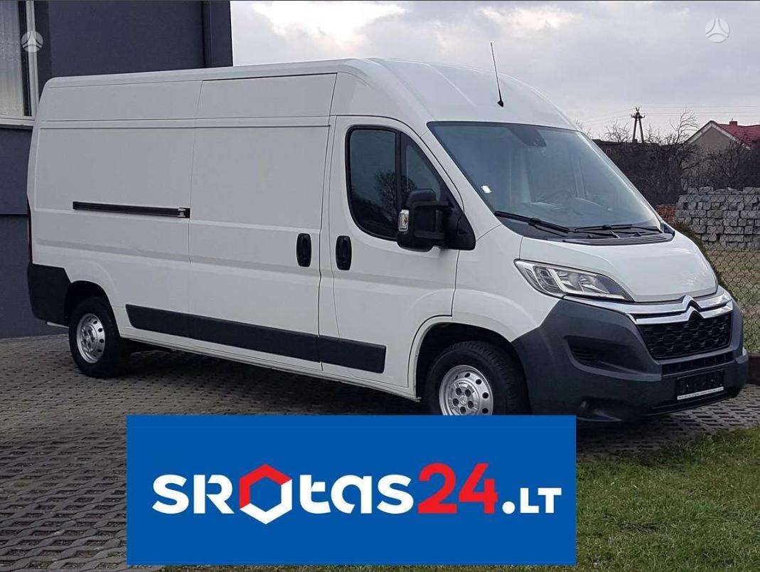 Citroen Jumper, cargo vans