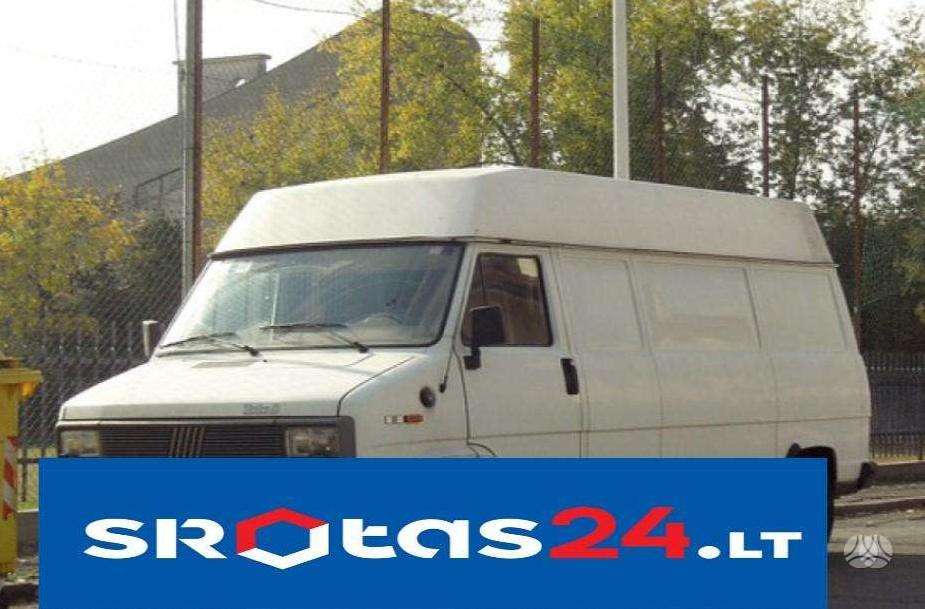 Fiat Ducato, грузовые микроавтобусы