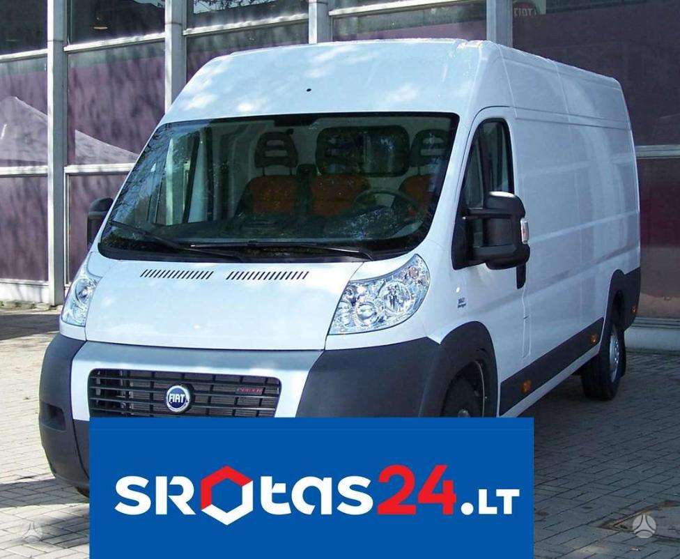 Fiat Ducato, krovininiai mikroautobusai