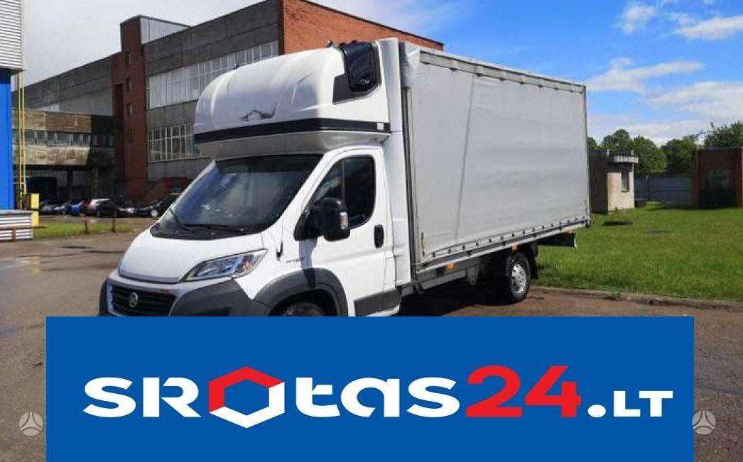 Fiat Ducato, грузовые микроавтобусы