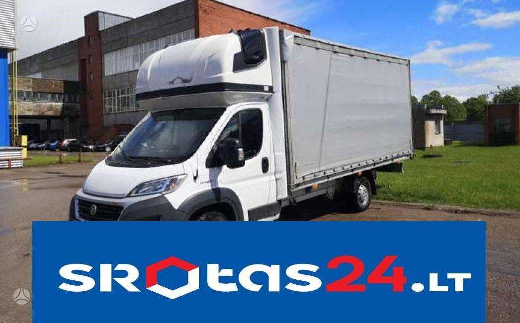 Fiat Ducato, krovininiai mikroautobusai