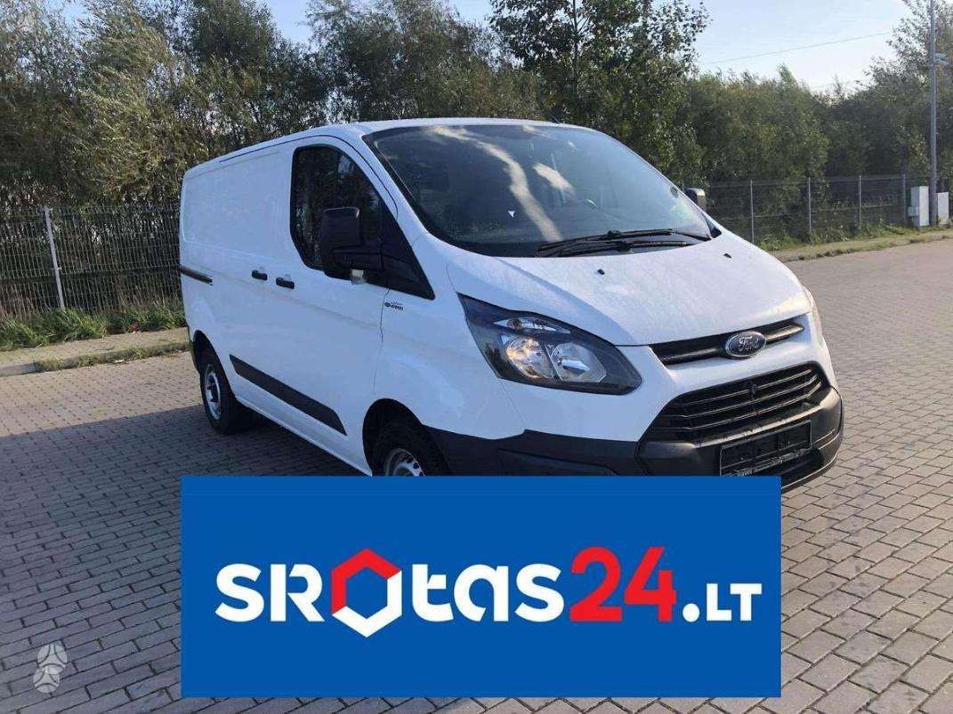 Ford Tourneo Custom, preču