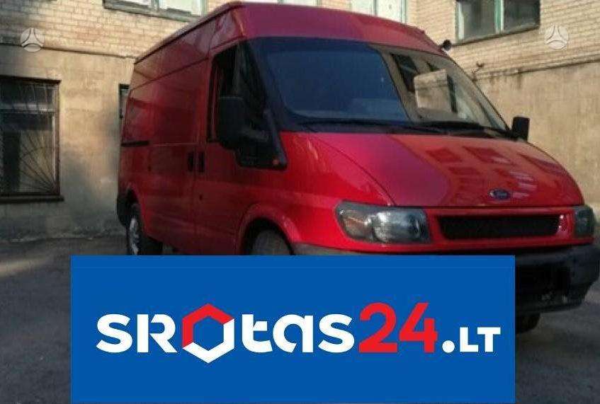 Ford Transit, cargo vans