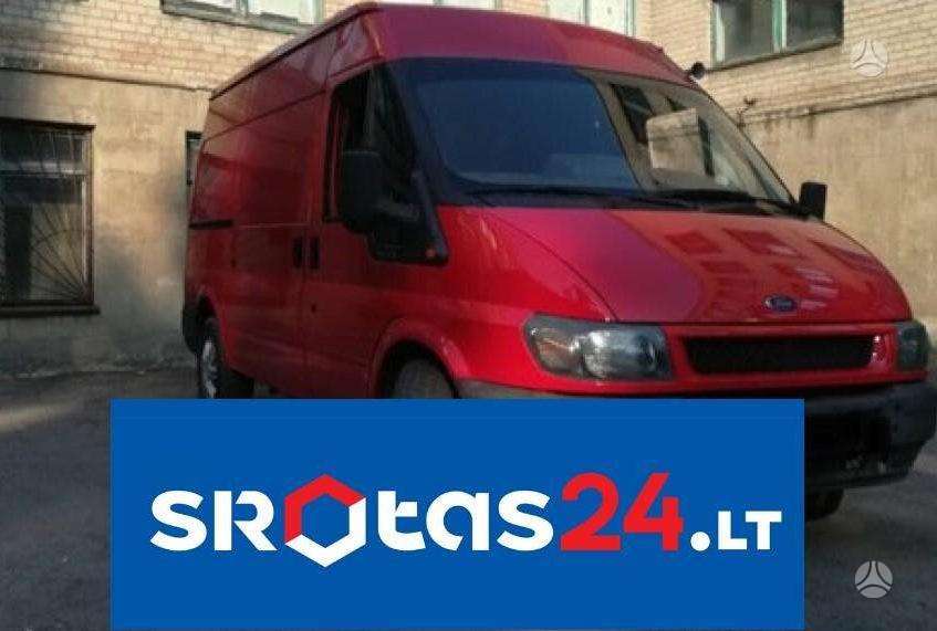 Ford Transit, preču