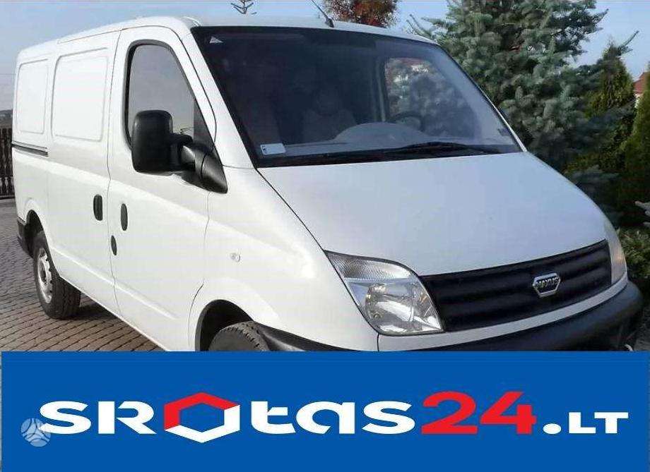 LDV Maxus, krovininiai mikroautobusai