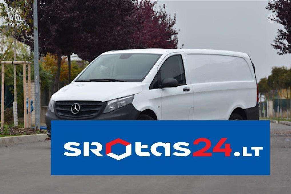 Mercedes-Benz Vito, cargo vans