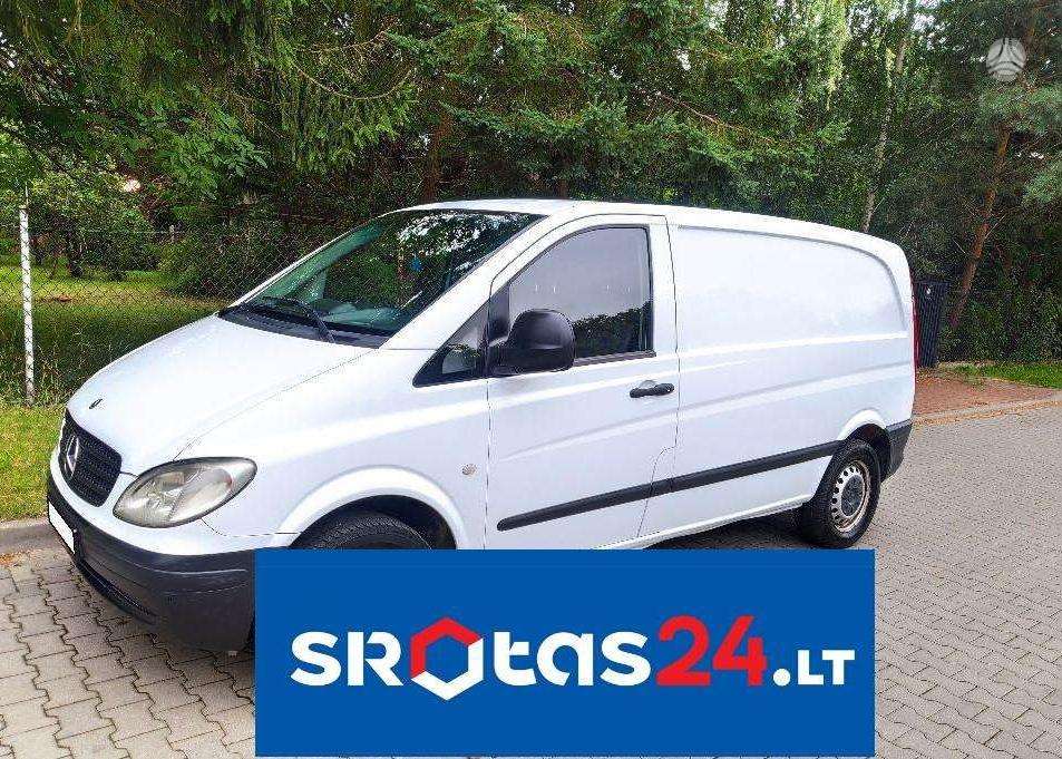 Mercedes-Benz Vito, cargo vans