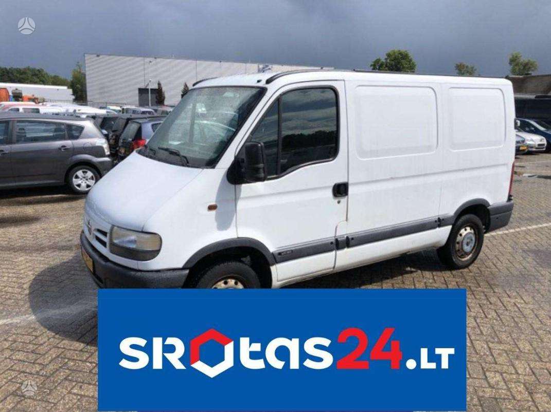 Nissan Interstar, cargo vans