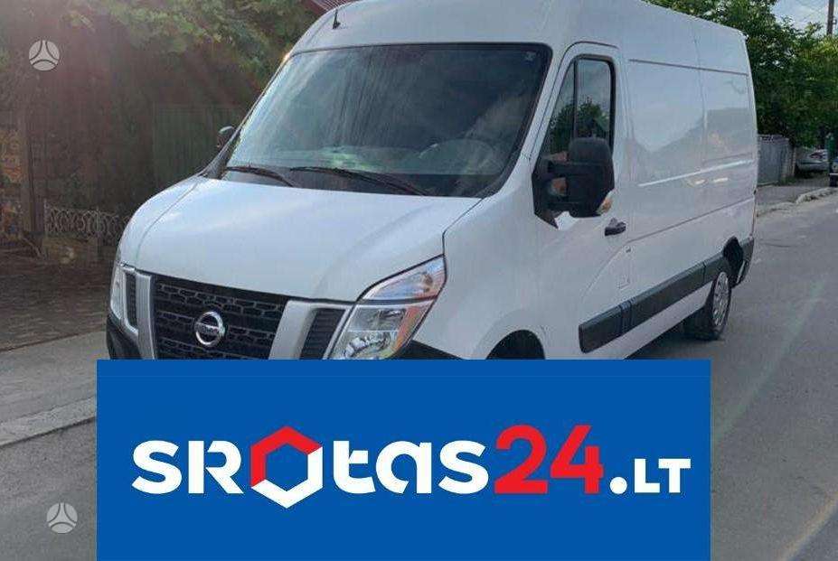 Nissan NV400, cargo vans