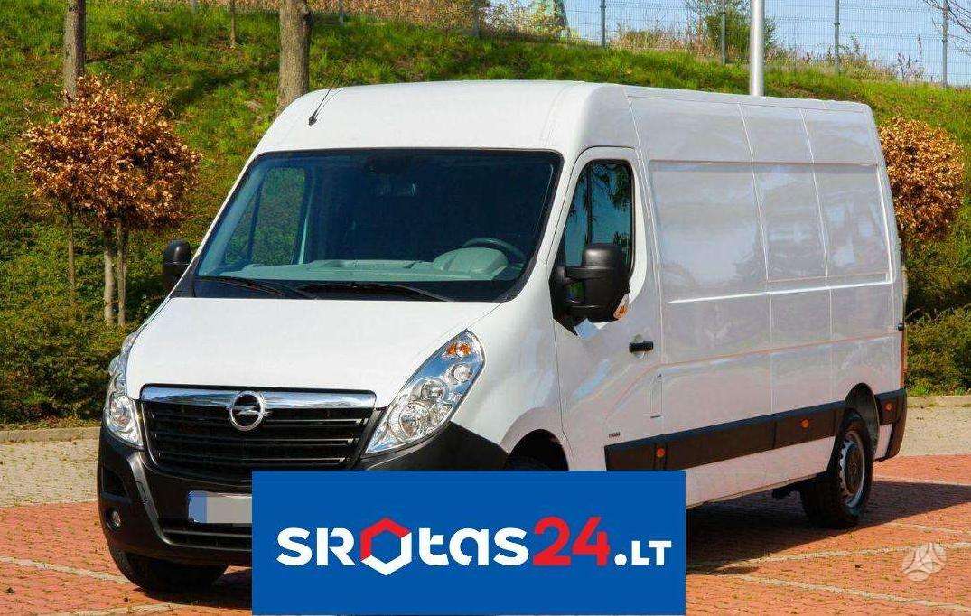 Opel Movano, cargo vans