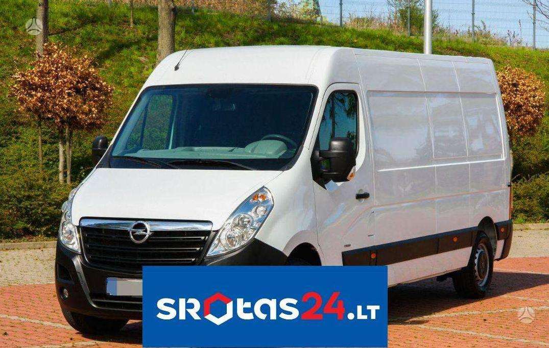 Opel Movano, preču