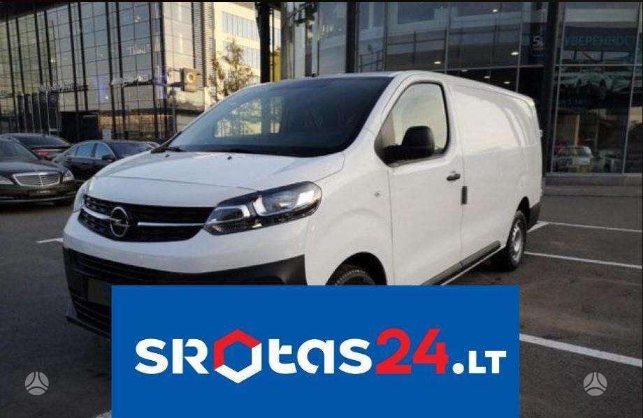 Opel Vivaro, preču