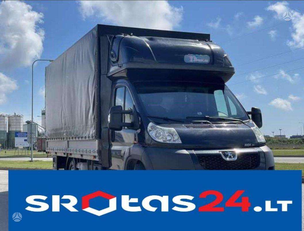 Peugeot Boxer, cargo vans