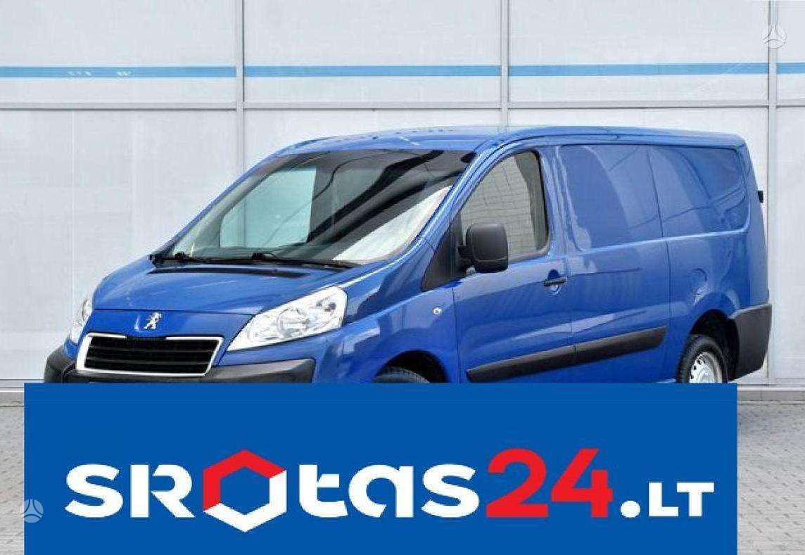 Peugeot Expert, cargo vans