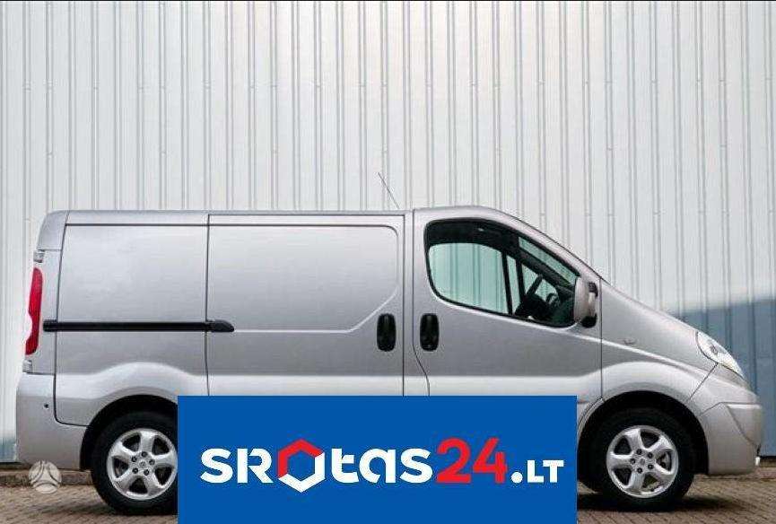 Renault Trafic, preču