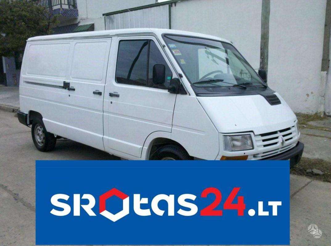 Renault Trafic, krovininiai mikroautobusai