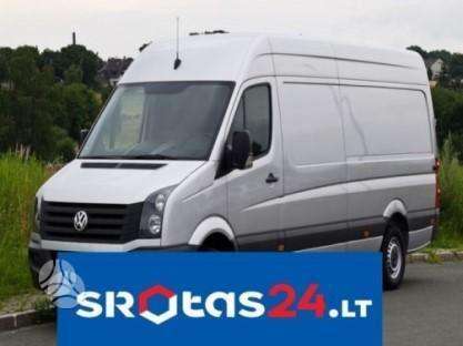 Volkswagen Crafter, preču