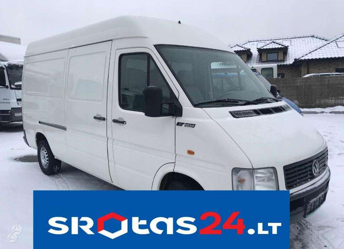 Volkswagen LT 35, preču