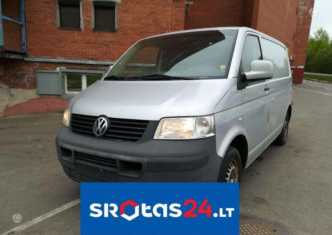 Volkswagen Transporter (T5), cargo vans