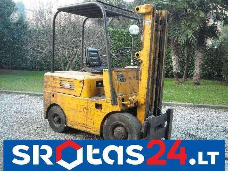 Fiat Fiat, storage and loading equipment