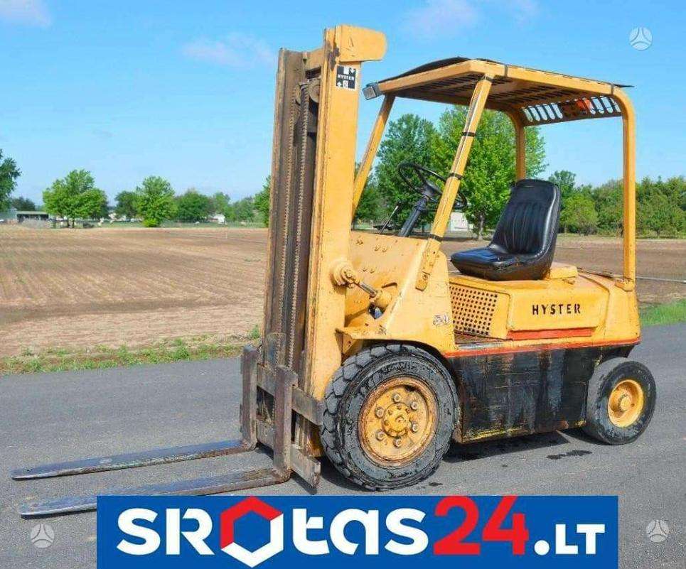 Ford Ford, storage and loading equipment
