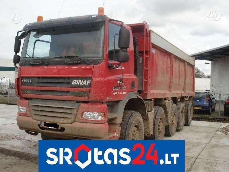 Ginaf F275, sunkvežimiai