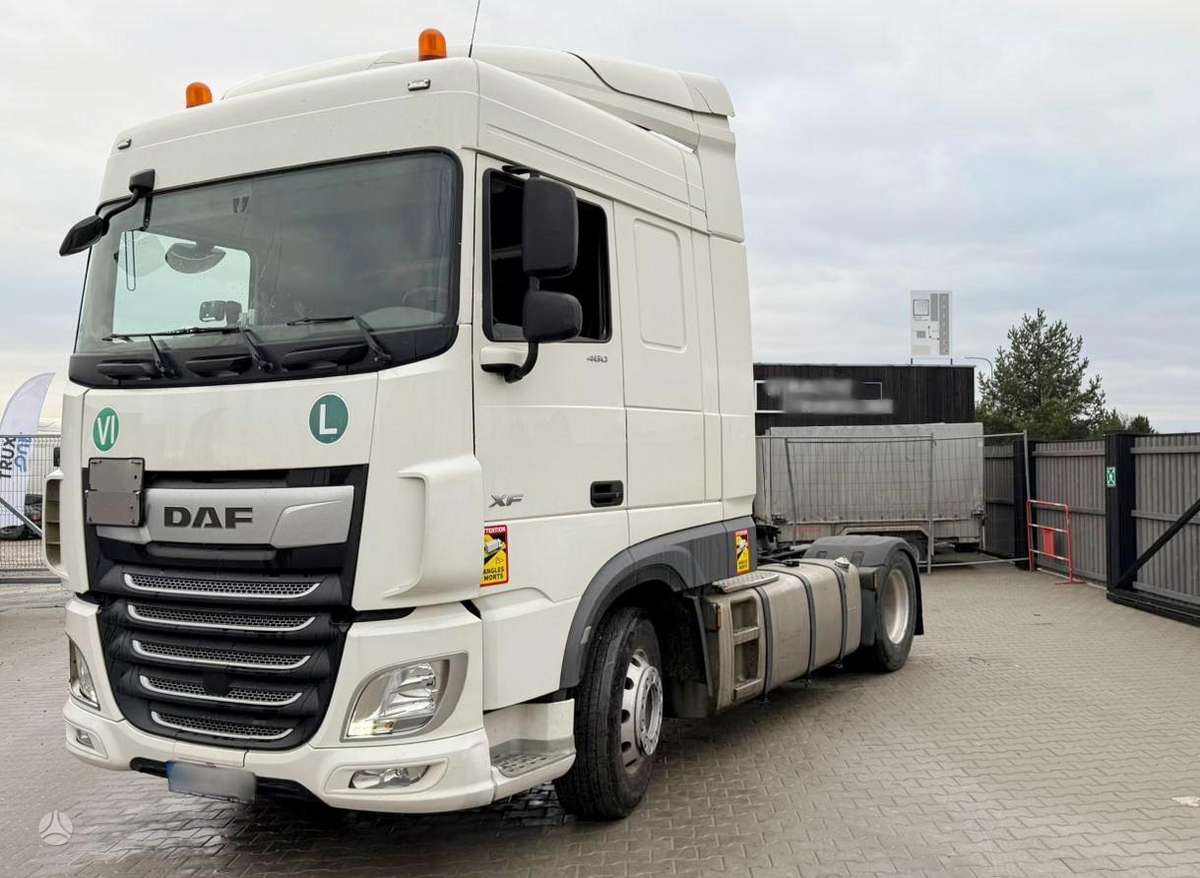 DAF XF 480 FT PTO ADR, double sleeper