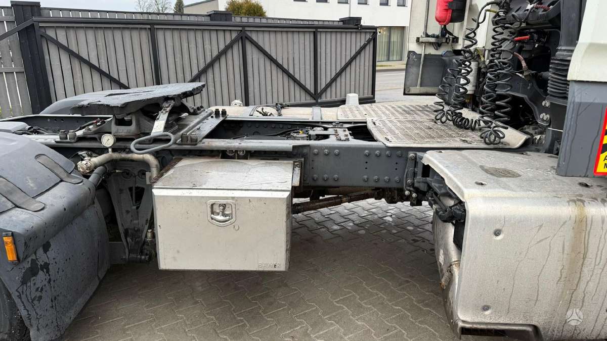 DAF XF 480 FT PTO ADR, double sleeper