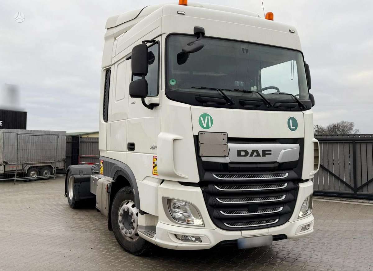 DAF XF 480 FT PTO ADR, double sleeper