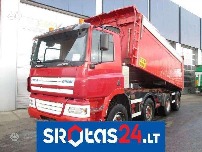 Ginaf Ginaf X4241, trucks