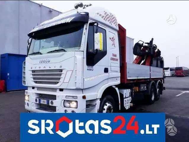 Iveco E420, sunkvežimiai