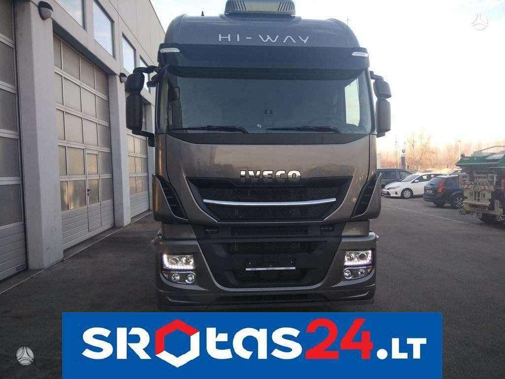 Iveco Stralis, trucks