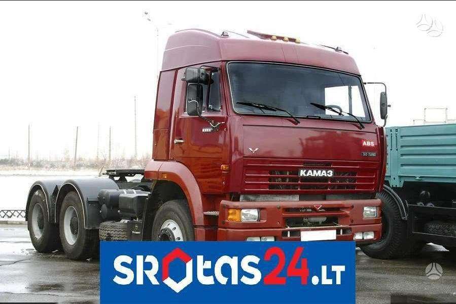 KamAZ KamAZ 6460, trucks