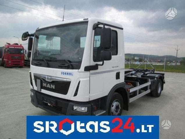 MAN 12.180, trucks