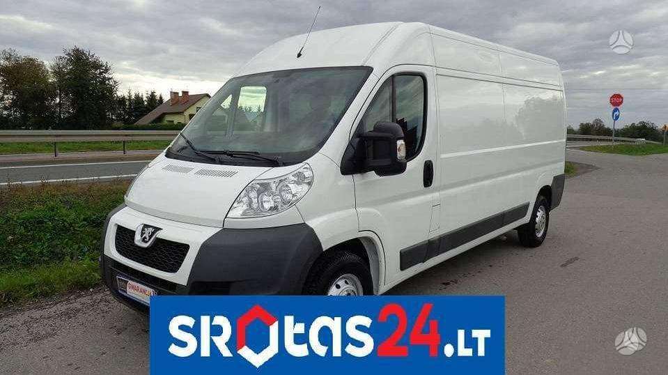 Peugeot Boxer, trucks