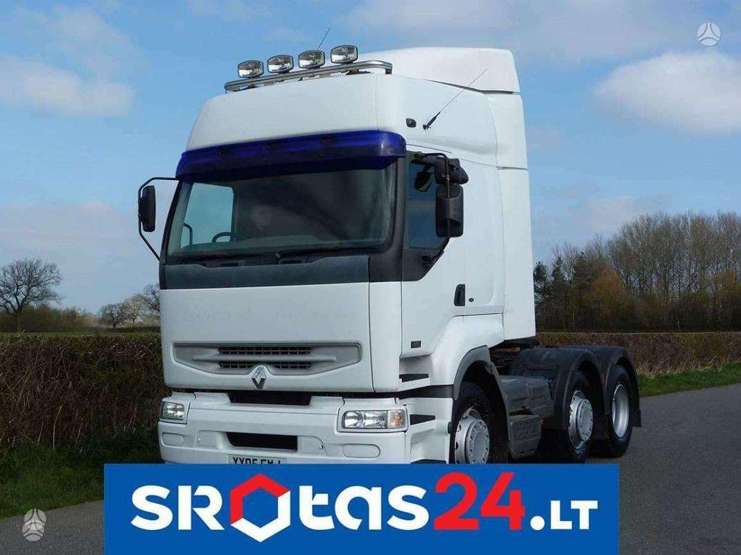Renault Premium, kravas automašīnas