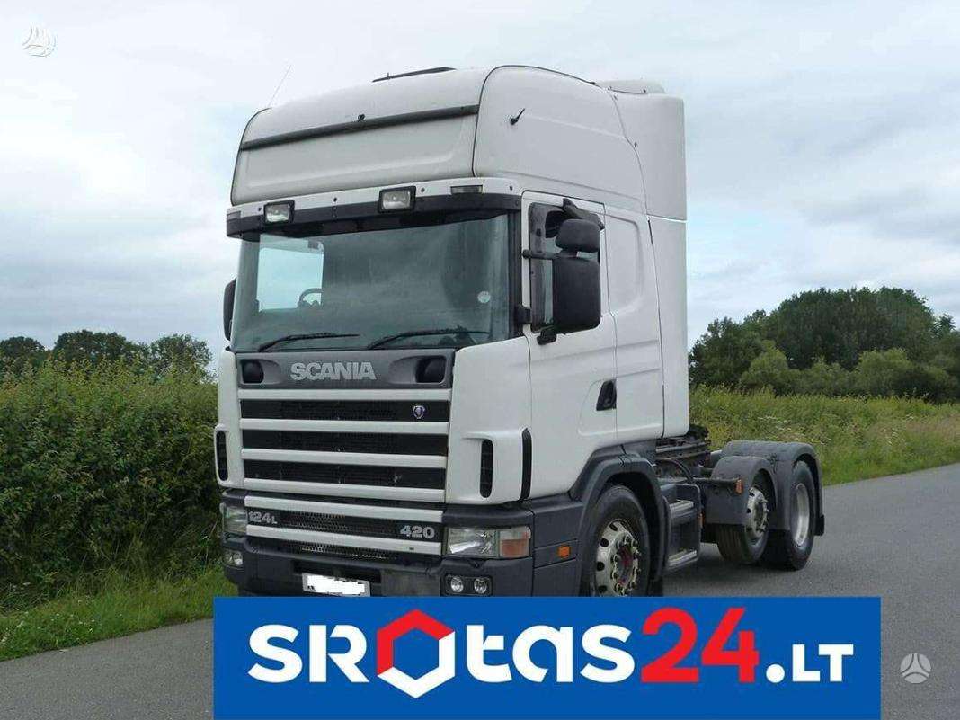 Scania 124, sunkvežimiai
