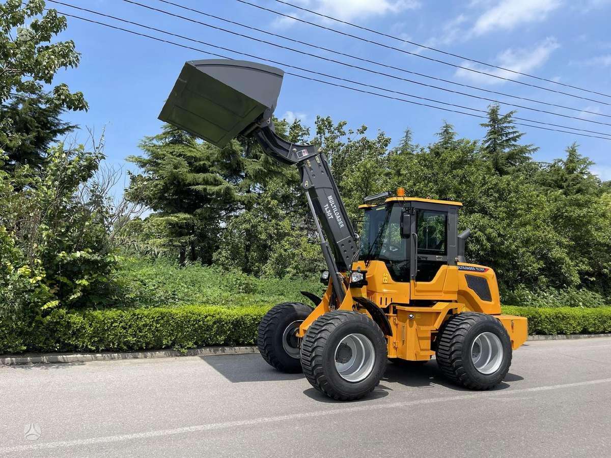MULTILOADER TL30T, telescopic handler
