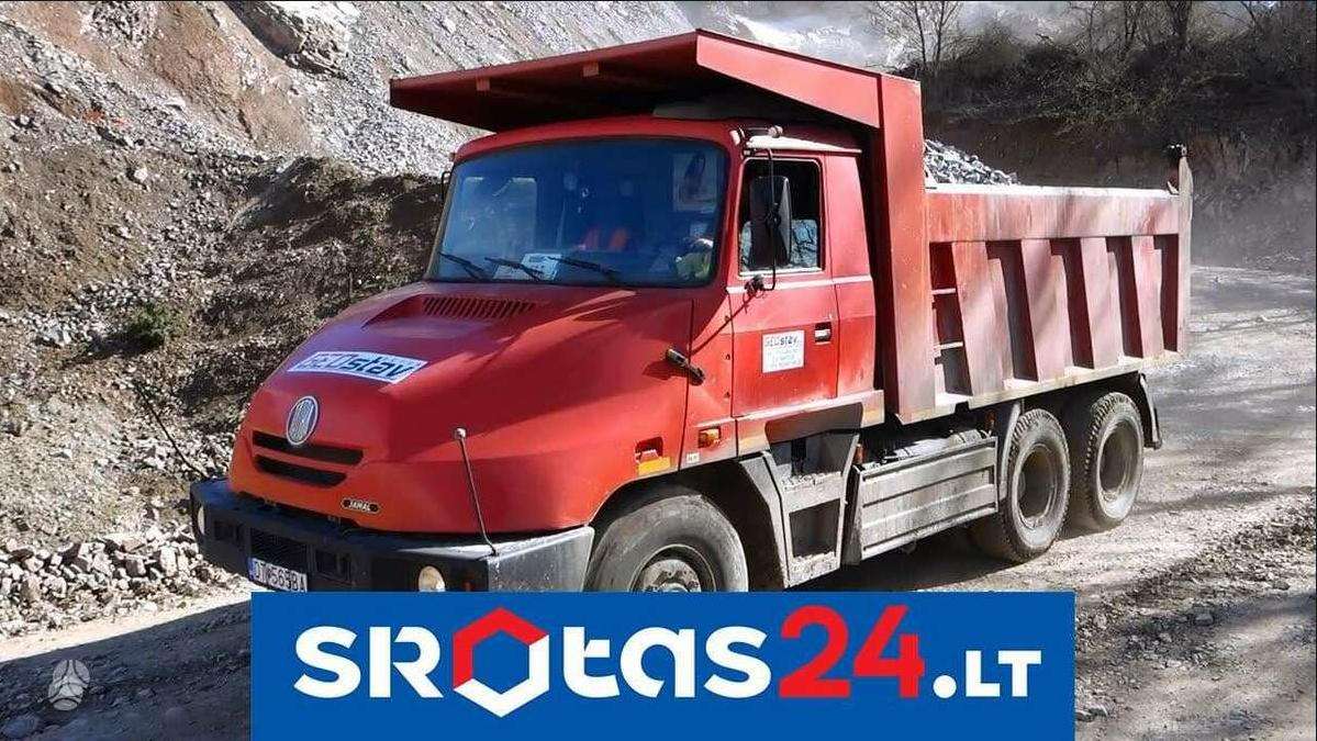 Tatra Jamal, trucks