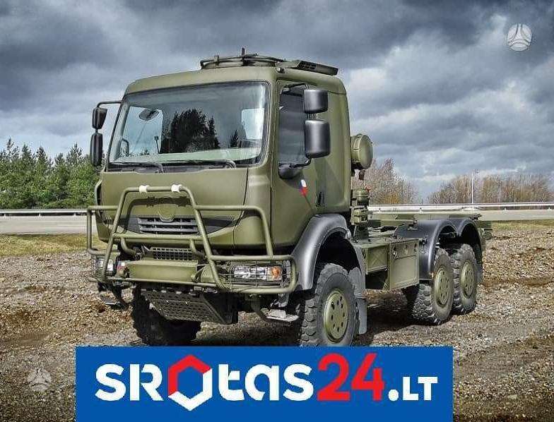 Tatra T 810 C, trucks