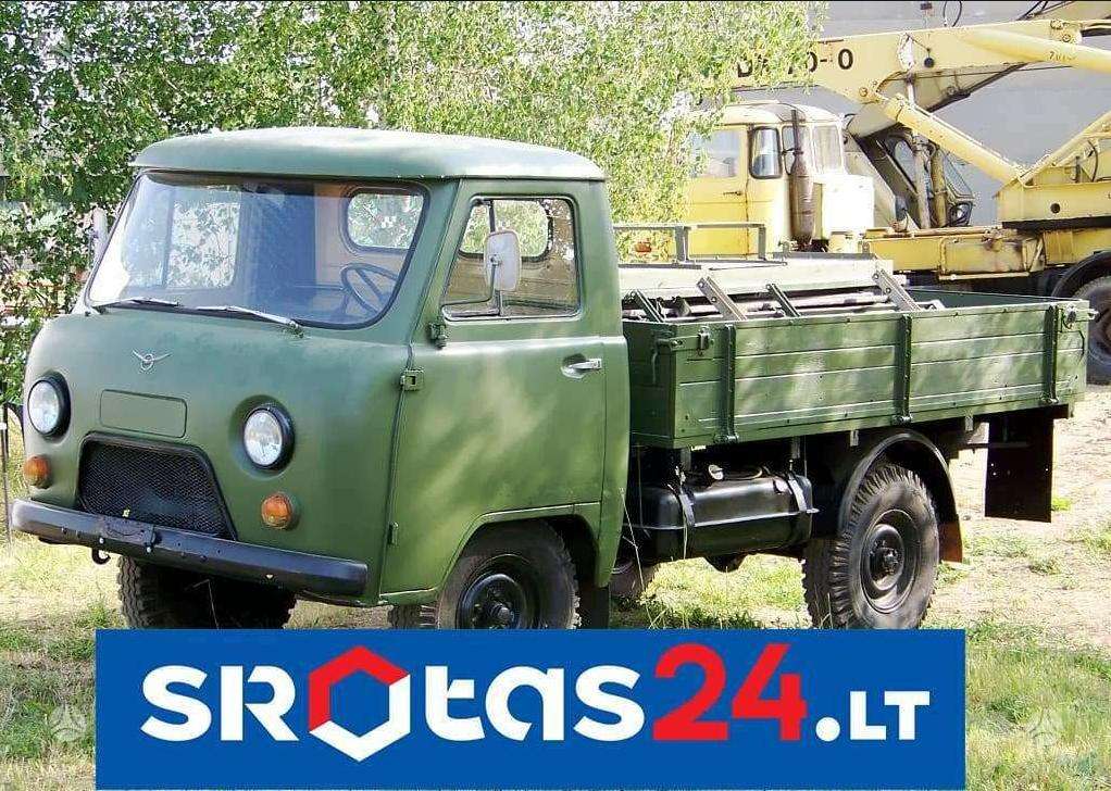 UAZ 452, sunkvežimiai