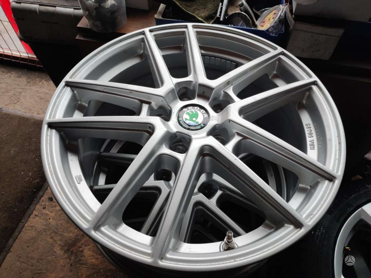 Skoda, light alloy, R17