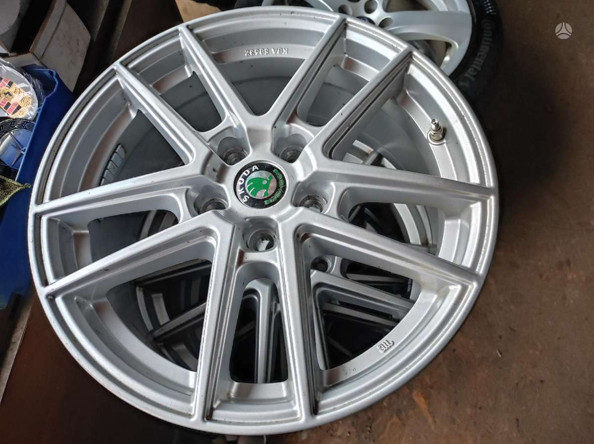 Skoda, light alloy, R17
