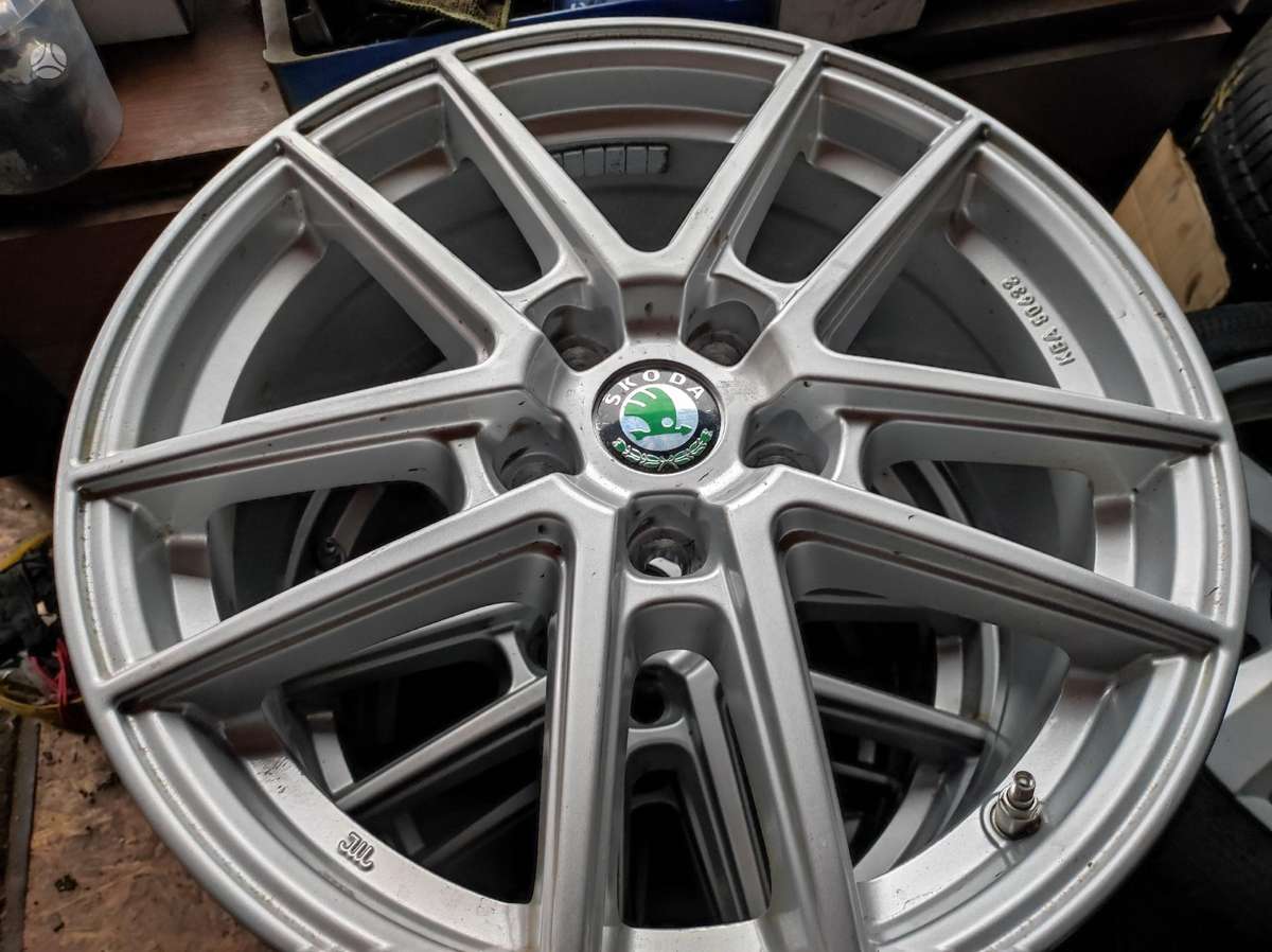 Skoda, легкосплавные , R17