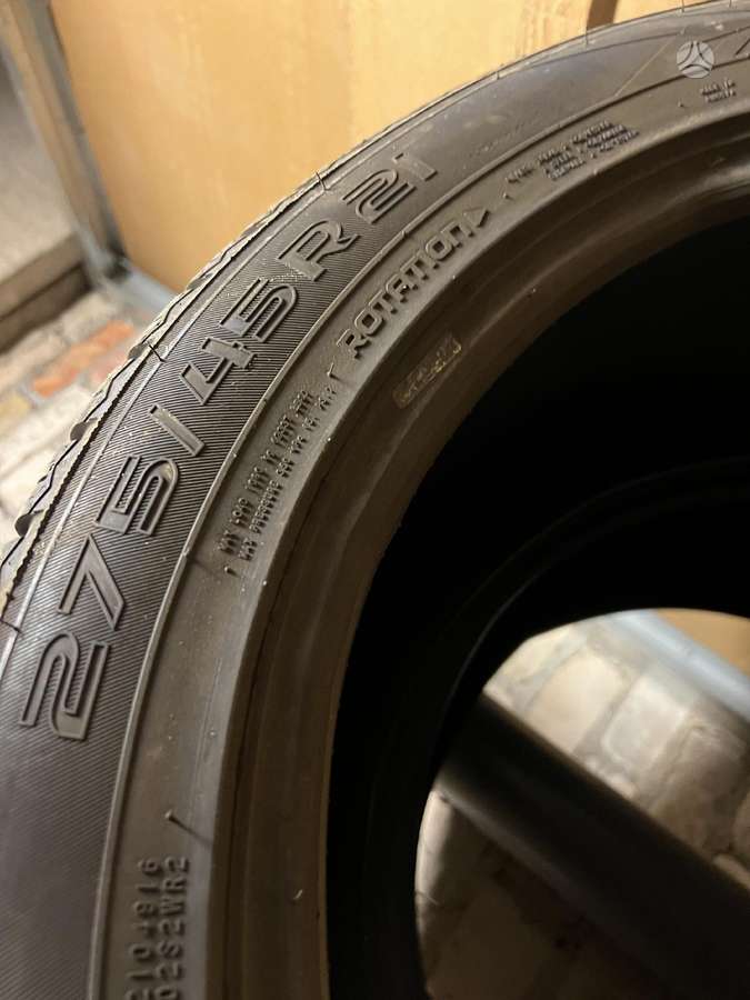 Nokian, universalios 275/45 R21