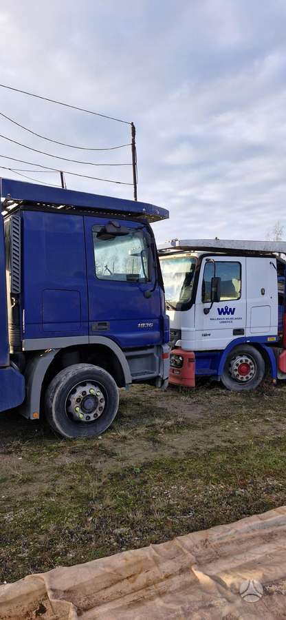 Mercedes-Benz Actros, другое