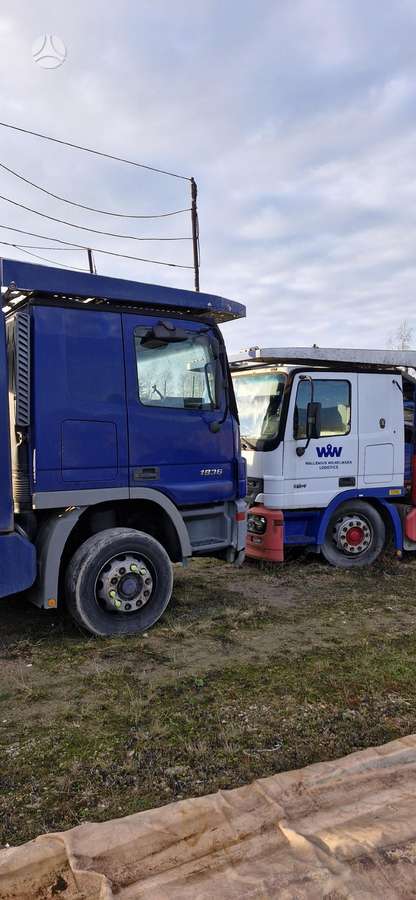 Mercedes-Benz Actros, kita