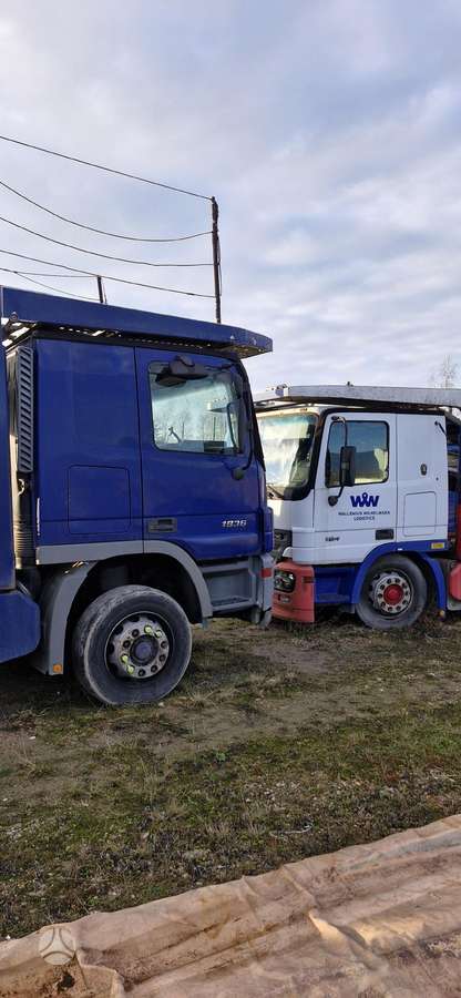 Mercedes-Benz Actros, other
