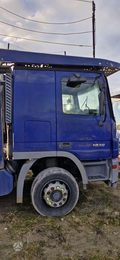 Mercedes-Benz Actros, kita