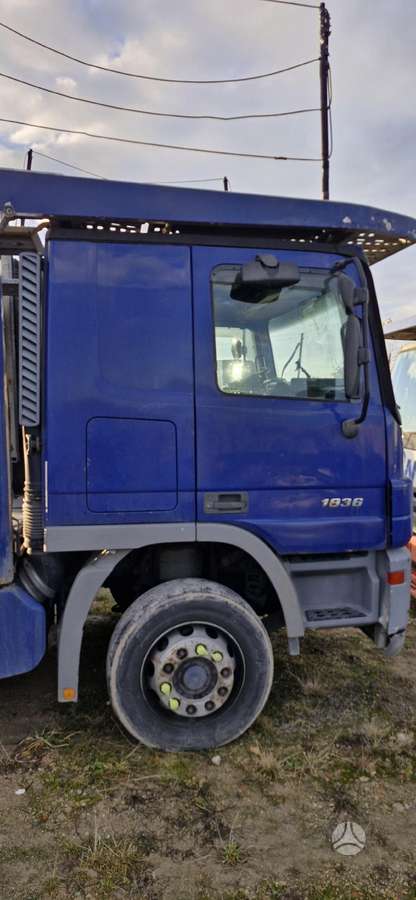 Mercedes-Benz Actros, other